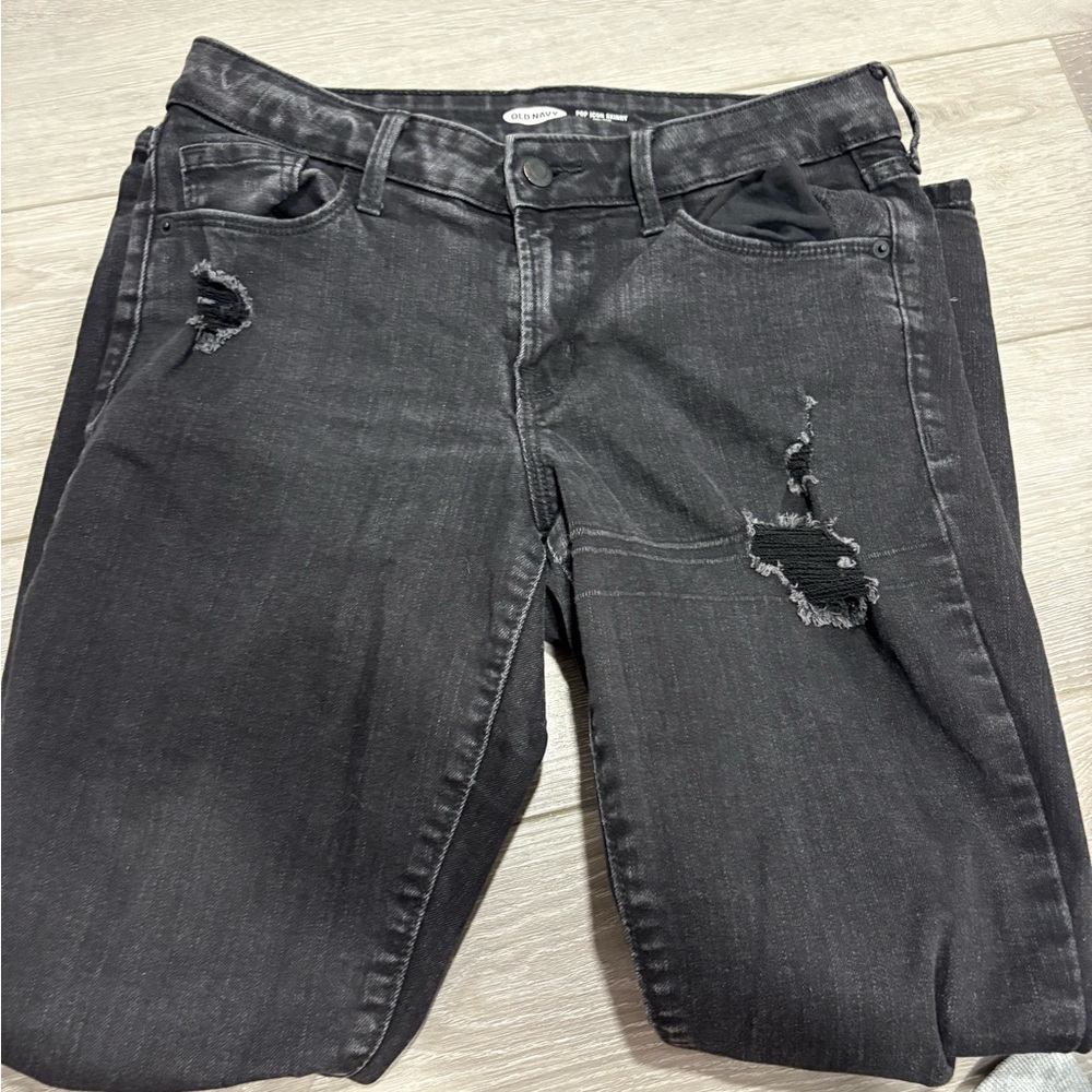 Old Navy Black Skinny Jeans